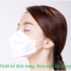 Thùng - 300 Cái Mix Màu Khẩu Trang Y Tế Chống Bụi Siêu Mịn Kf94 Ctb74 – Bechip - Ảnh 13