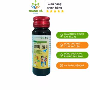 Siro Giảm Say Tàu Xe 30Ml - An Hòa Phát