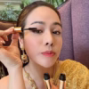 Laura Sunshine- Mascara Chuốt Mi 2 Đầu Làm Dày Mi Không Trôi Golden Dual - Ảnh 2