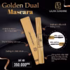 Laura Sunshine- Mascara Chuốt Mi 2 Đầu Làm Dày Mi Không Trôi Golden Dual - Ảnh 3