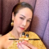 Laura Sunshine- Mascara Chuốt Mi 2 Đầu Làm Dày Mi Không Trôi Golden Dual - Ảnh 4