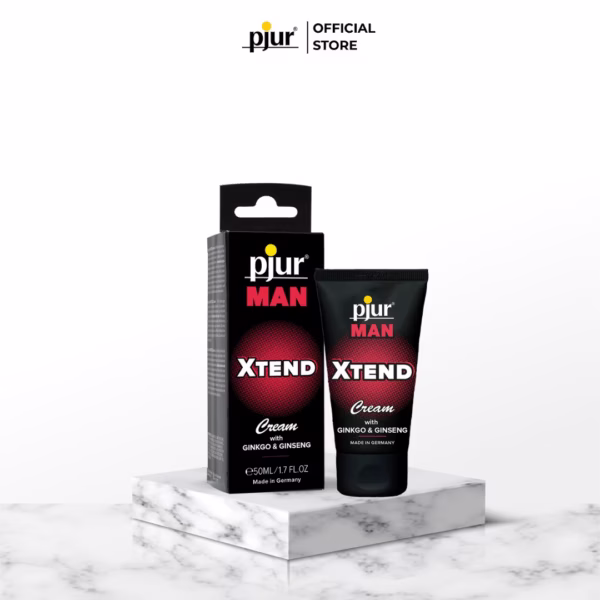 Gel Dưỡng Cho Nam Pjur Man Xtend Tăng Khoái Cảm Giúp Kéo Dài Và Lưu Thông Máu Với Chiết Xuất Bạch Quả Pjur-12