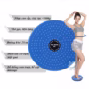 Đĩa Xoay Eo Tập Thể Dục Xoay 360 Độ Eo Thon, Giảm Cân, Giảm Mỡ Bụng Hiệu Quả Ctb94 - Bechip - Ảnh 12