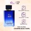 Nước Hoa Nam Cao Cấp, Charme Boss, Hương Phương Đông, Hương Thơm Mạnh Mẽ, Lưu Hương Lâu, Dành Cho Nam, 100Ml - Charme - Ảnh 3