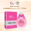 Nước Hoa Nữ Charme Good Girl 100Ml Lưu Hương Lâu Phong Cách Ngọt Ngào, Trẻ Trung, Quyến Rũ Nước Hoa Chính Hãng - Ảnh 2