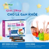 Siro Uống Thanh Nhiệt Mát Gan Hỗ Trợ Giảm Nóng Trong Mát Gan Giảm Tình Trạng Rôm Sẩy Mẩn Ngứa Hộp 20 Ống - Ảnh 3