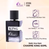 Nước Hoa Nam Charme King Chính Hãng Lưu Hương Thơm Lâu 7-12 Tiếng Hương Gỗ Đầy Lôi Cuốn 60Ml - Charme - Ảnh 3