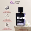 Nước Hoa Nam Charme King Chính Hãng Lưu Hương Thơm Lâu 7-12 Tiếng Hương Gỗ Đầy Lôi Cuốn 60Ml - Charme - Ảnh 4