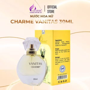 Nước Hoa Nữ Charme Vanitas Phù Hợp Cho Các Bạn Nữ Trẻ Trung 30Ml - Charme