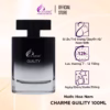 Nước Hoa Nam Charme Guility 100Ml Lưu Hương Lâu Phong Cách Bí Ẩn, Lịch Lãm, Sang Trọng Chính Hãng - Ảnh 3