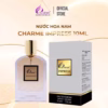 Nước Hoa Nam Charme Impress 75Ml Lưu Hương Lâu Phong Cách Quyến Rũ, Lôi Cuốn, Nam Tính, Lịch Lãm Chính Hãng - Ảnh 2