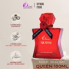 Nước Hoa Nữ Charme Queen Sang Trọng Lưu Hương Lâu 7-10 Tiếng Mùi Hương Hoa Hồng Nồng Nhiệt Tươi Mát Chai 10Ml & 100Ml - Charme - Ảnh 4