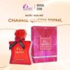 Nước Hoa Nữ Charme Queen Sang Trọng Lưu Hương Lâu 7-10 Tiếng Mùi Hương Hoa Hồng Nồng Nhiệt Tươi Mát Chai 10Ml & 100Ml - Charme - Ảnh 5