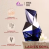 Nước Hoa Nữ Cao Cấp Good Charme Ladies 50Ml Lưu Hương Lâu Phong Cách Quyến Rũ, Lãng Mạng, Trẻ Trung Chính Hãng - Ảnh 3