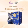 Nước Hoa Nữ Cao Cấp Good Charme Ladies 50Ml Lưu Hương Lâu Phong Cách Quyến Rũ, Lãng Mạng, Trẻ Trung Chính Hãng - Ảnh 2