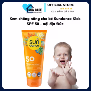 Kem Chống Nắng Trẻ Em Nội Địa Đức Spf Tuýp 100 Ml - Sundance