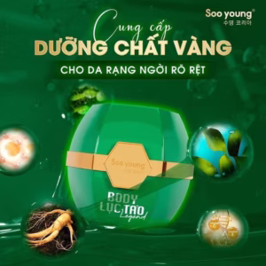 Kem Body Lục Tảo Legend - Soo Young