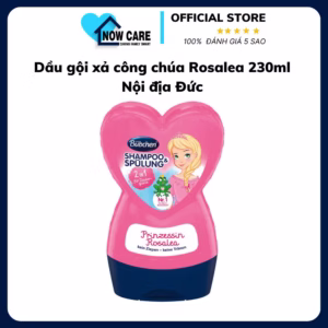 Dầu Gội Xả Bubchen Công Chúa Rosalea 230 Ml - Bubchen