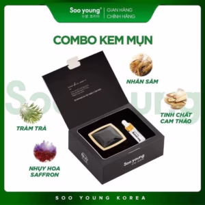 Combo Trị Mụn Acneskin Care - Soo Young