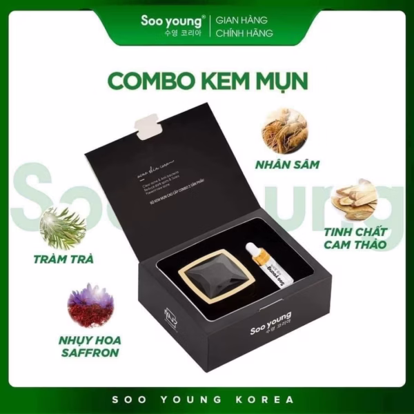 Combo Trị Mụn Acneskin Care - Soo Young