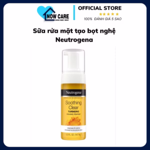 Sữa Rửa Mặt Tạo Bọt Nghệ Ngừa Mụn - Neutrogena