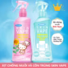 Xịt Muỗi Chống Côn Trùng Nội Địa Nhật Bản - Skin Vape - Ảnh 5
