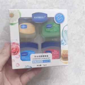 Set 4 Son Dưỡng Ẩm Chống Khô Môi Dành Cho Nam Và Nữ - Nicor Vaseline