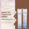 Bông Tẩy Trang 120 Miếng - Emily - Ảnh 3