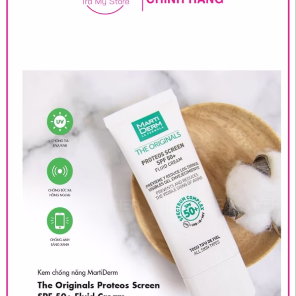 Kem Chống Nắng Martiderm 40Mg - Martiderm