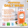 Dung Dịch Vệ Sinh Phụ Nữ Cao Cấp Hằng Ngày Intimate Skin Care Daily Wash 250Ml - Femfresh - Ảnh 3