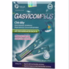 Gel Uống Hỗ Trợ Giảm Đau Dạ Dày, Tá Tràng, Trào Ngược Dạ Dày Thực Quản Hộp 24 Gói X 10Ml Gasvicomplus - Vega Pharma - Ảnh 2