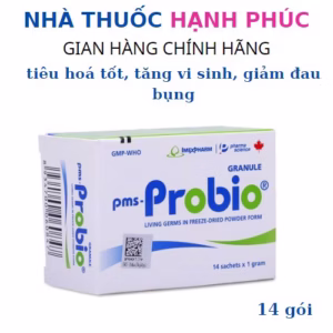 Men Tiêu Hoá Probio Imp Tăng Hệ Vi Sinh Đường Ruột, Giảm Đau Bụng Đầy Hơi Hộp14 Gói - Imexpharma