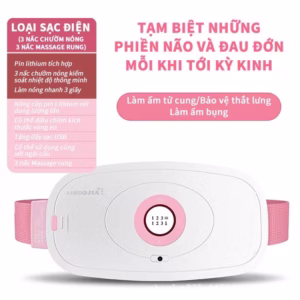 Máy Chườm Nóng Giảm Đau Bụng Kinh - Aisoujia