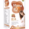 Viên Uống Mama Iq Gold Giúp Bổ Sung Dha, Acid Folic, Sắt, Vitamin Cho Bà Bầu Hộp 30 Viên - Hải Linh - Ảnh 4