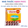 Viên Uống Vitamin 3B Giúp Ăn Ngon Ngủ Tốt, Giảm Đau Nhức, Tê Bì Châm Tay Hộp 100 Viên - Phúc Vinh - Ảnh 2