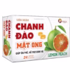 Viên Ngậm Chanh Đào Mật Ong Vega Pharma Giúp Giảm Ho, Long Đờm Hộp 24 Viên - Ảnh 2