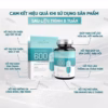 Glutathione 600 Viên Uống Trắng Da Giảm Thâm Nám, Cân Bằng Nội Tiết Tố Nữ - Hộp 30 Viên Lm05 - Ảnh 3