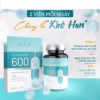 Glutathione 600 Viên Uống Trắng Da Giảm Thâm Nám, Cân Bằng Nội Tiết Tố Nữ - Hộp 30 Viên Lm05 - Ảnh 2