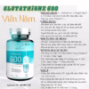 Glutathione 600 Viên Uống Trắng Da Giảm Thâm Nám, Cân Bằng Nội Tiết Tố Nữ - Hộp 30 Viên Lm05 - Ảnh 4