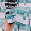 Glutathione 600 Viên Uống Trắng Da Giảm Thâm Nám, Cân Bằng Nội Tiết Tố Nữ - Hộp 30 Viên Lm05 - Ảnh 7
