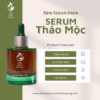 [Combo] 1 Serum Dành Cho Da Mụn Herbal Anti 50Ml - Mth + 1 Bột Rửa Mặt Thảo Dược 100G - Mth - Ảnh 12