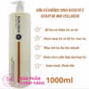 Cặp Dầu Gội Xả Dưỡng Sinh Phục Hồi Tóc 1000Ml Kosifate - Dk Collagen - Ảnh 4
