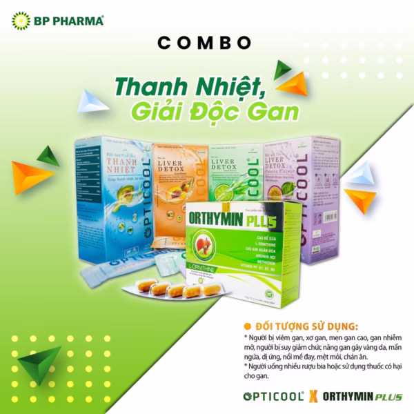 Combo Thanh Nhiệt Giải Độc Gan