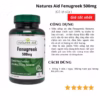 Viên Uống Lợi Sữa Chiết Xuất Cỏ Cà Ri Fenugreek - Nature'S Aid - Ảnh 2