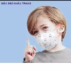 Hộp 50 Khẩu Trang Y Tế 3D Kids Cho Bé Từ 2- 7 Tuổi Ctb136 - Bechip - Ảnh 2