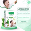[Hộp] - Gạc Rơ Lưỡi Oribebe Vệ Sinh Răng Miệng Cho Bé 30 Gói - Oribe - Ảnh 4