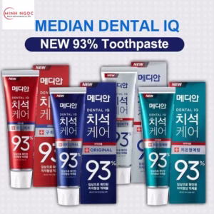 Kem Đánh Răng Median Dental Iq 93% Hàn Quốc 120G/Tuýp - Minh Ngọc