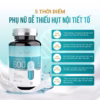Viên Uống Trắng Da Giảm Thâm Nám, Cân Bằng Nội Tiết Tố Nữ Glutathione 600 - Pg Fashion - Ảnh 3