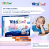 Siro Vitazinc Hỗ Trợ Ăn Ngon Tăng Cường Sức Khoẻ Nâng Cao Sức Đề Kháng Cho Bé Hộp 20 Ống - Ảnh 4