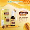 Xịt Họng Anviho Keo Ong Hỗ Trợ Giảm Ho Giảm Đờm Đau Rát Họng Khản Tiếng Do Ho Viêm Họng Viêm Phế Quản Chai 30Ml - Ảnh 2